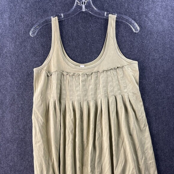 Anthropologie Daily Practice Lime Green Midi Dress Women’s Size XSmall NWT! $98 - Picture 2 of 10